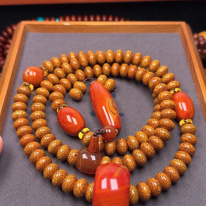 星月菩提吊坠星月菩提吊坠