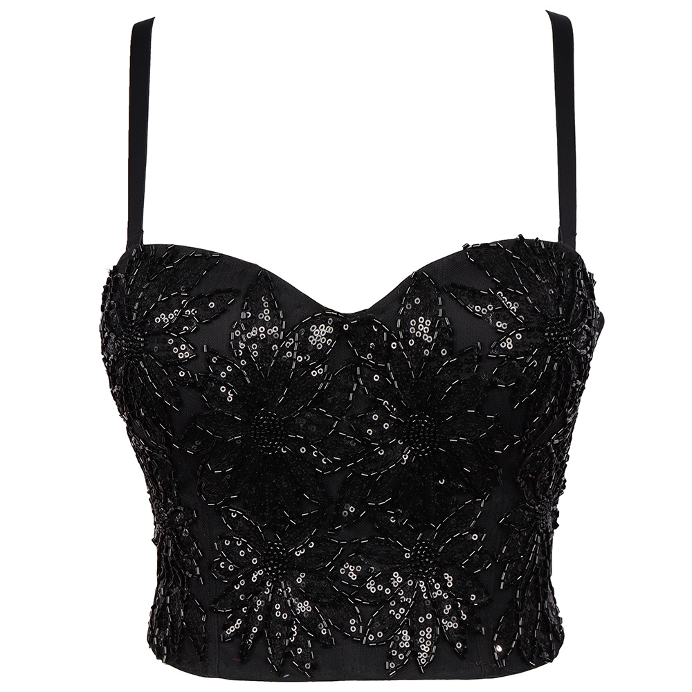 【Kitty喵专属】DB1163年会礼服性感法式网红欧美辣妹舞团鱼骨胸衣