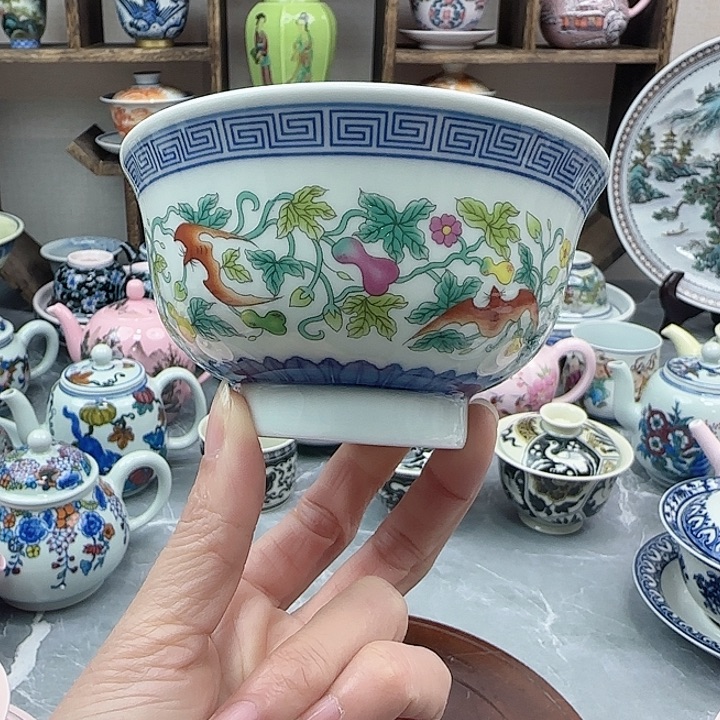 陶摆件专注景德镇567老厂瓷60