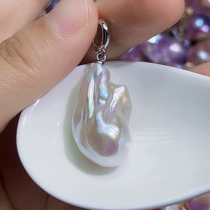 颈饰未镶嵌淡水珍珠