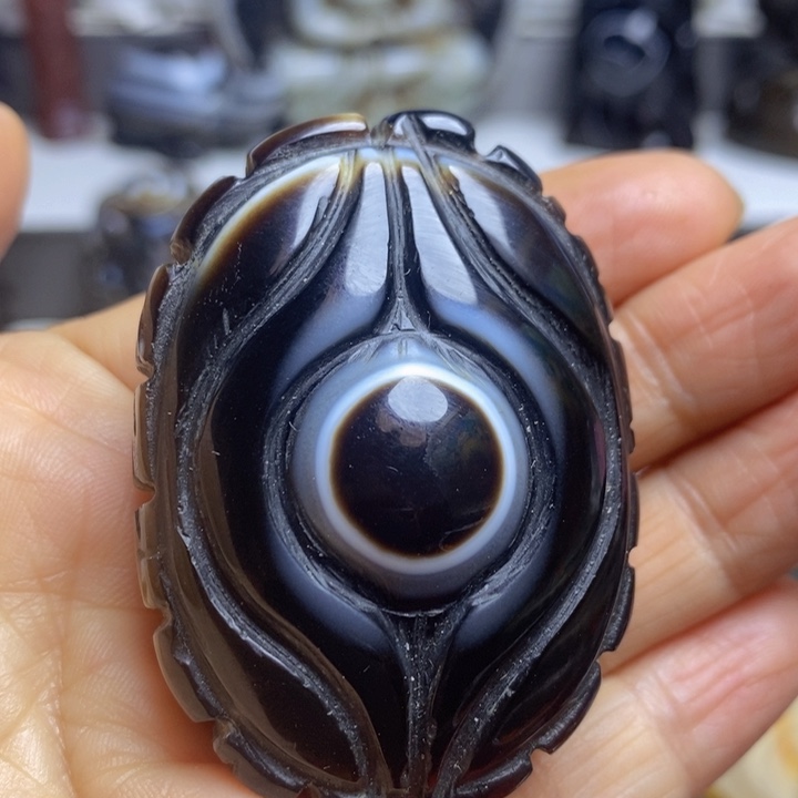 未镶嵌颈饰玛瑙/玉髓清**小