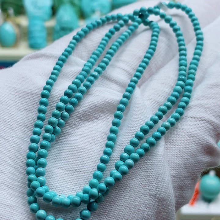 绿松石未镶嵌珠宝半成品