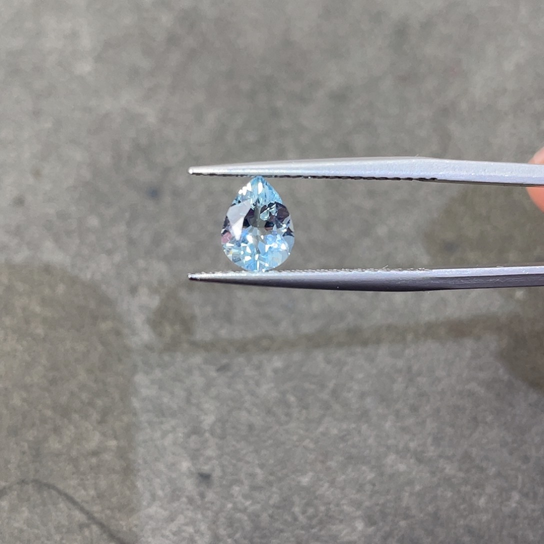 海蓝宝石裸石未镶嵌海蓝宝裸石