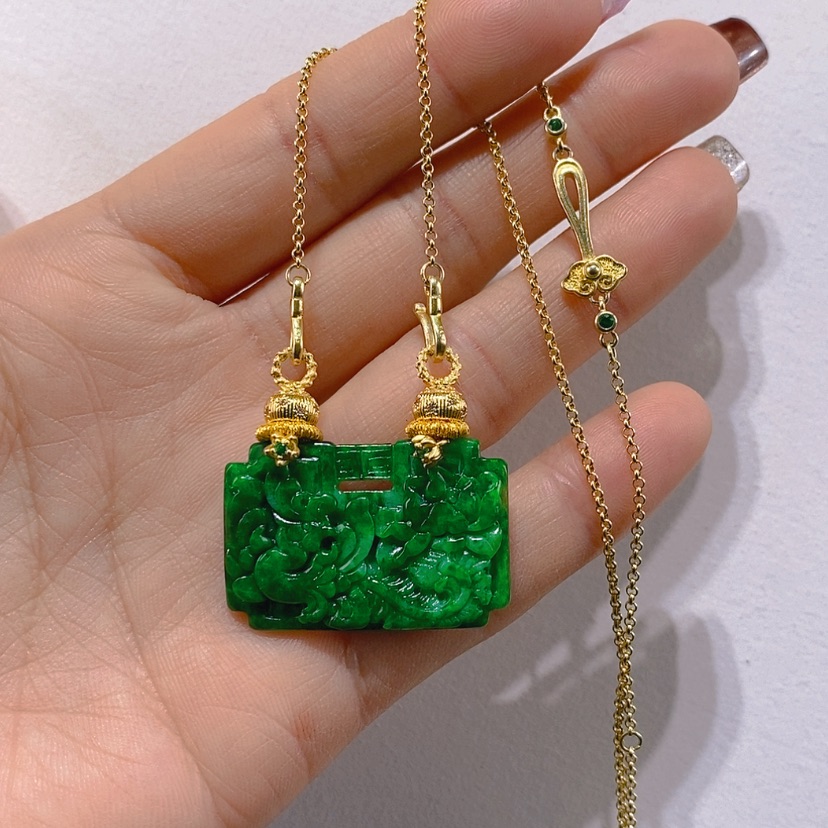 【闪购商品】颈饰未镶嵌翡翠