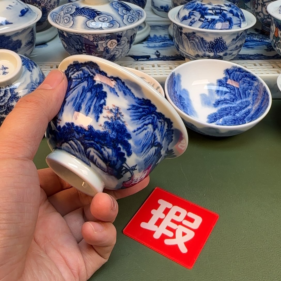 陶抖音闪购纯手工手绘锡班60