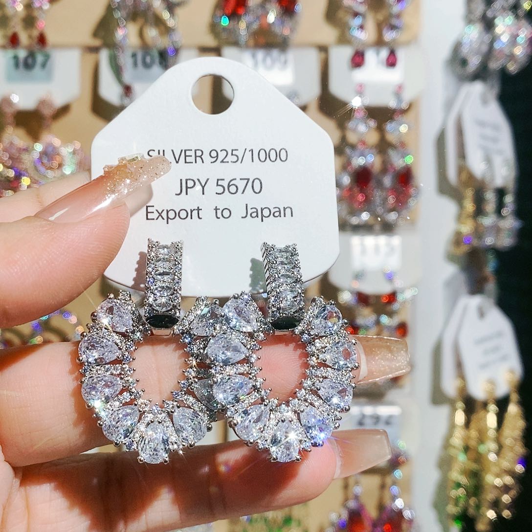 非金属合成立方氧化锆925银