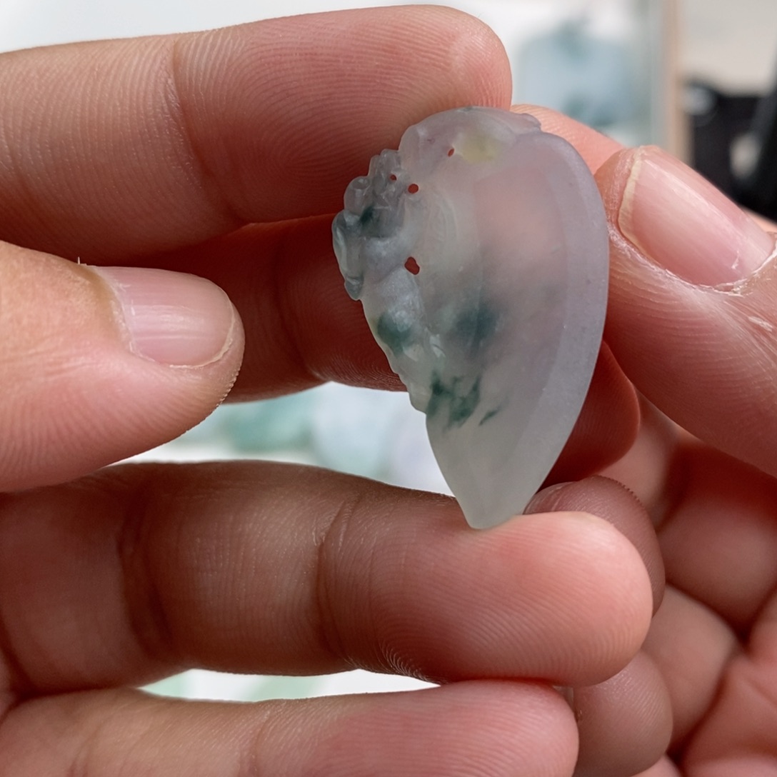 定制翡翠未镶嵌天然缅甸翡翠a货