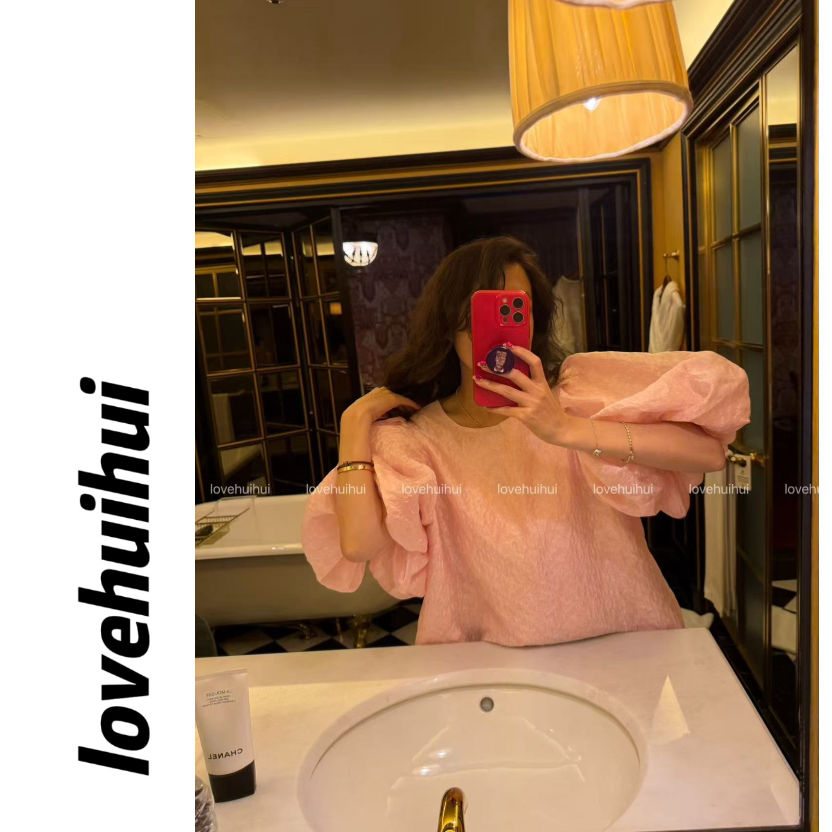 lovehuihui《爱神降临》韩国时尚上衣