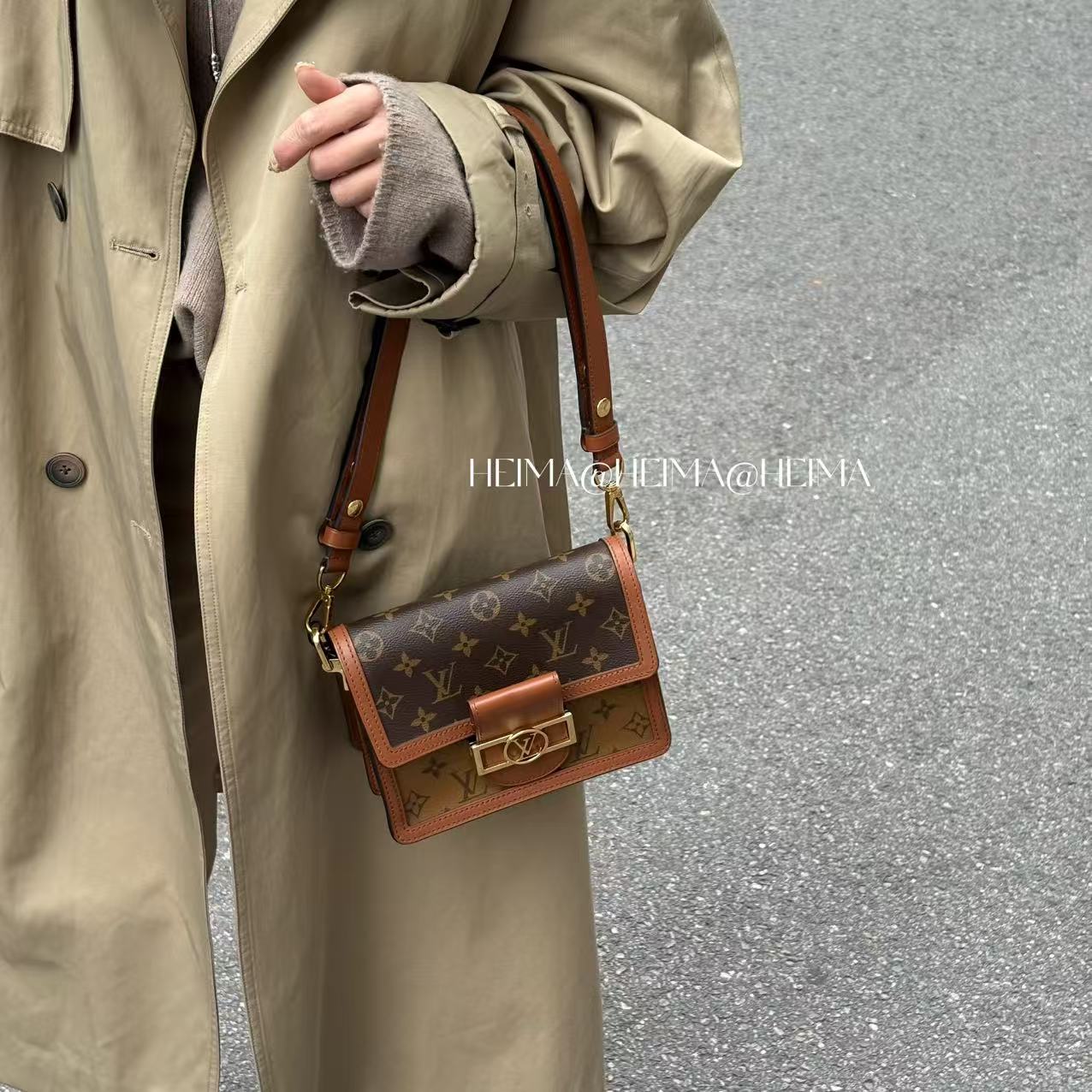 99新 LouisVuitton/路易威登 18336313 达芙妮小号 20*15 