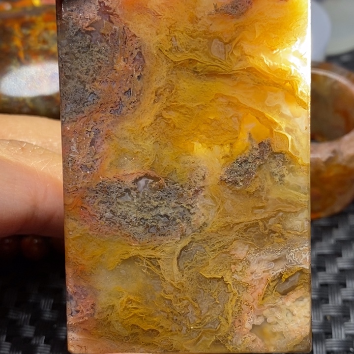 玛瑙/玉髓颈饰未镶嵌旺*