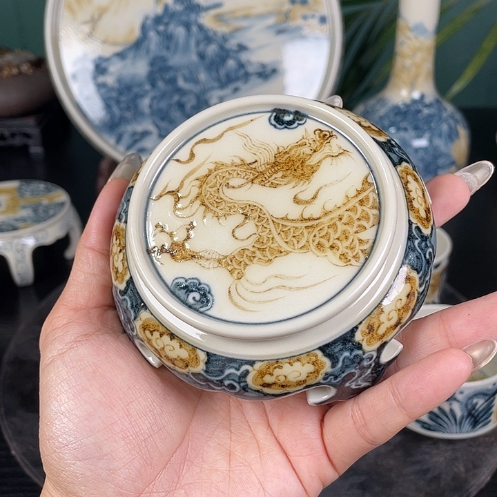 陶手工手绘手工手绘
