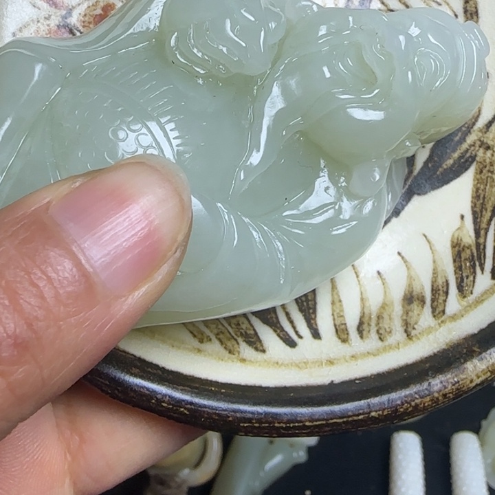 瓷片用*新号开播瓷器盘子