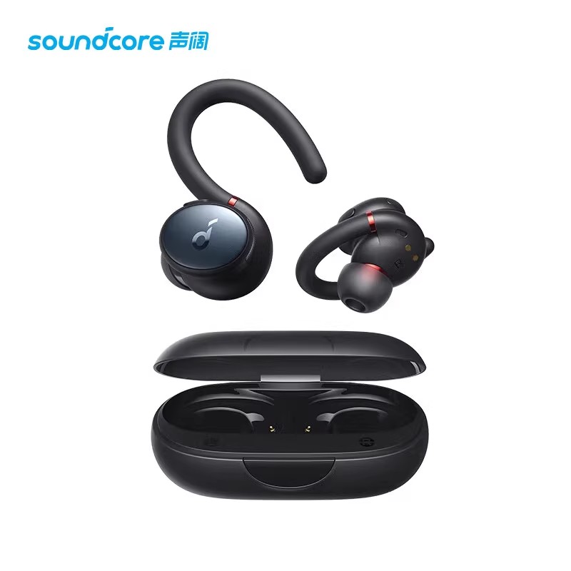 9新  曦哥SoundCore声阔SportX10蓝牙耳机挂耳式