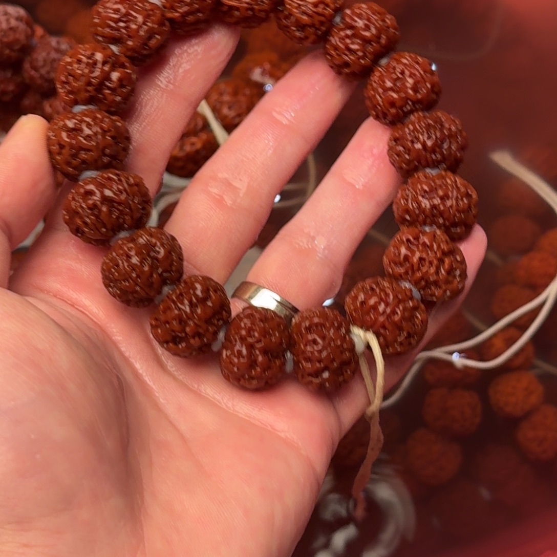 汕***伏金刚菩提吊坠15aaaaa