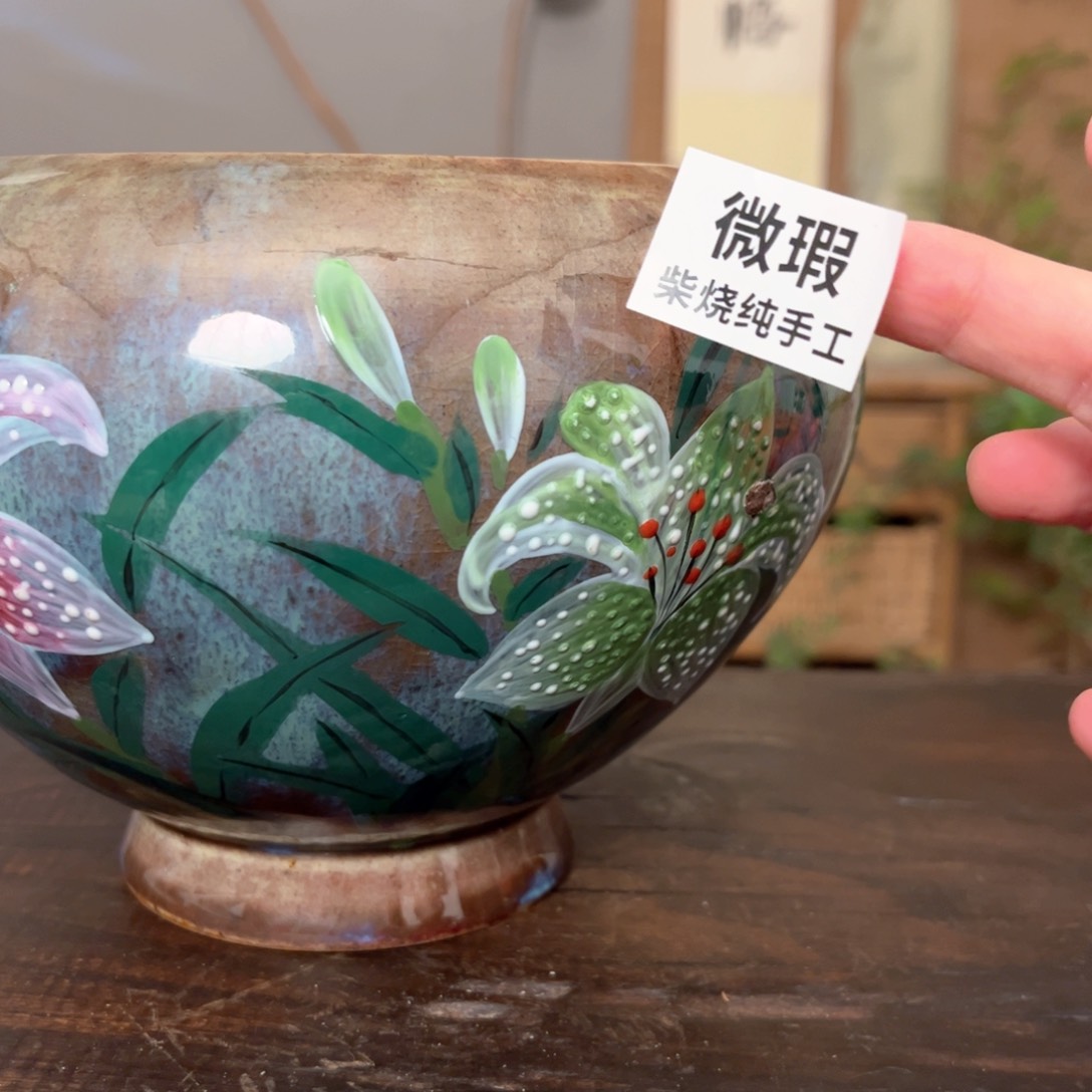 杯柴烧手工制作工艺