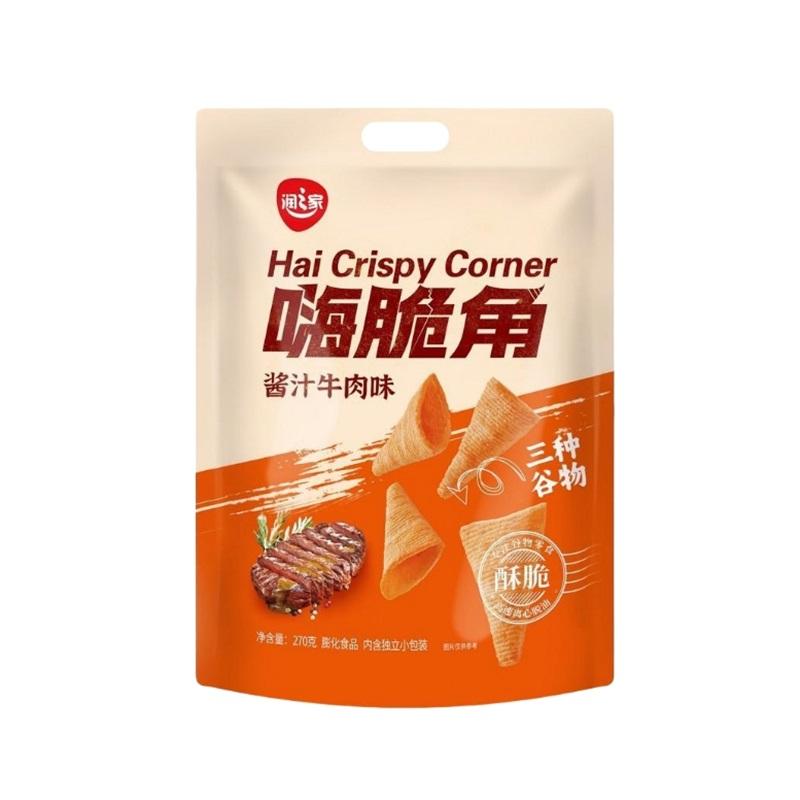 润之家酱汁牛肉味嗨脆角270g