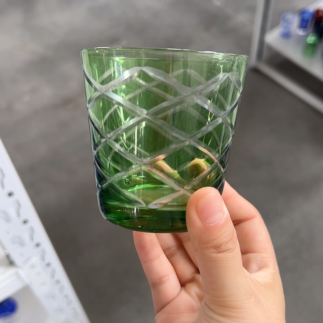 手柄款水晶玻璃如图一个