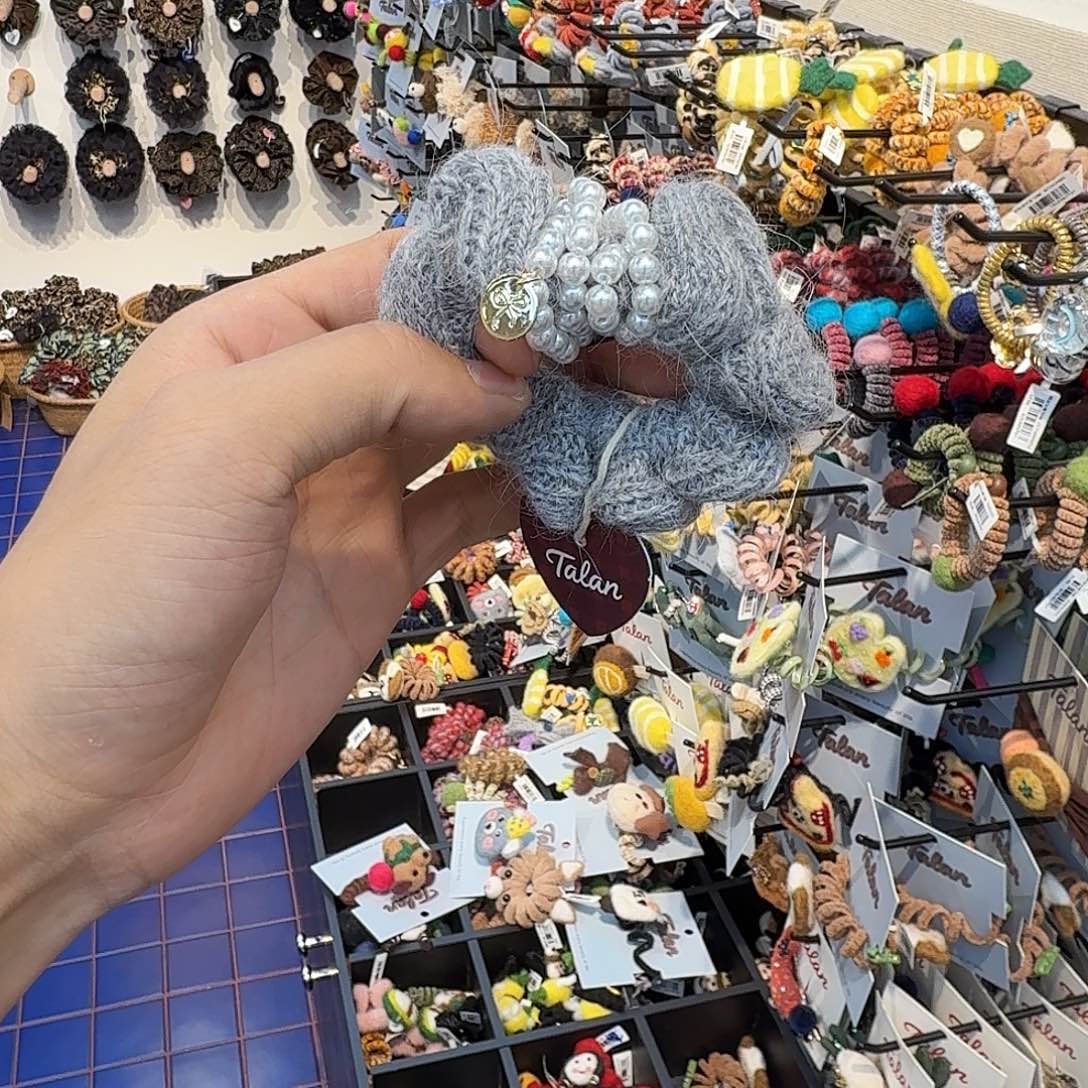 皮质非金属韩版发圈240