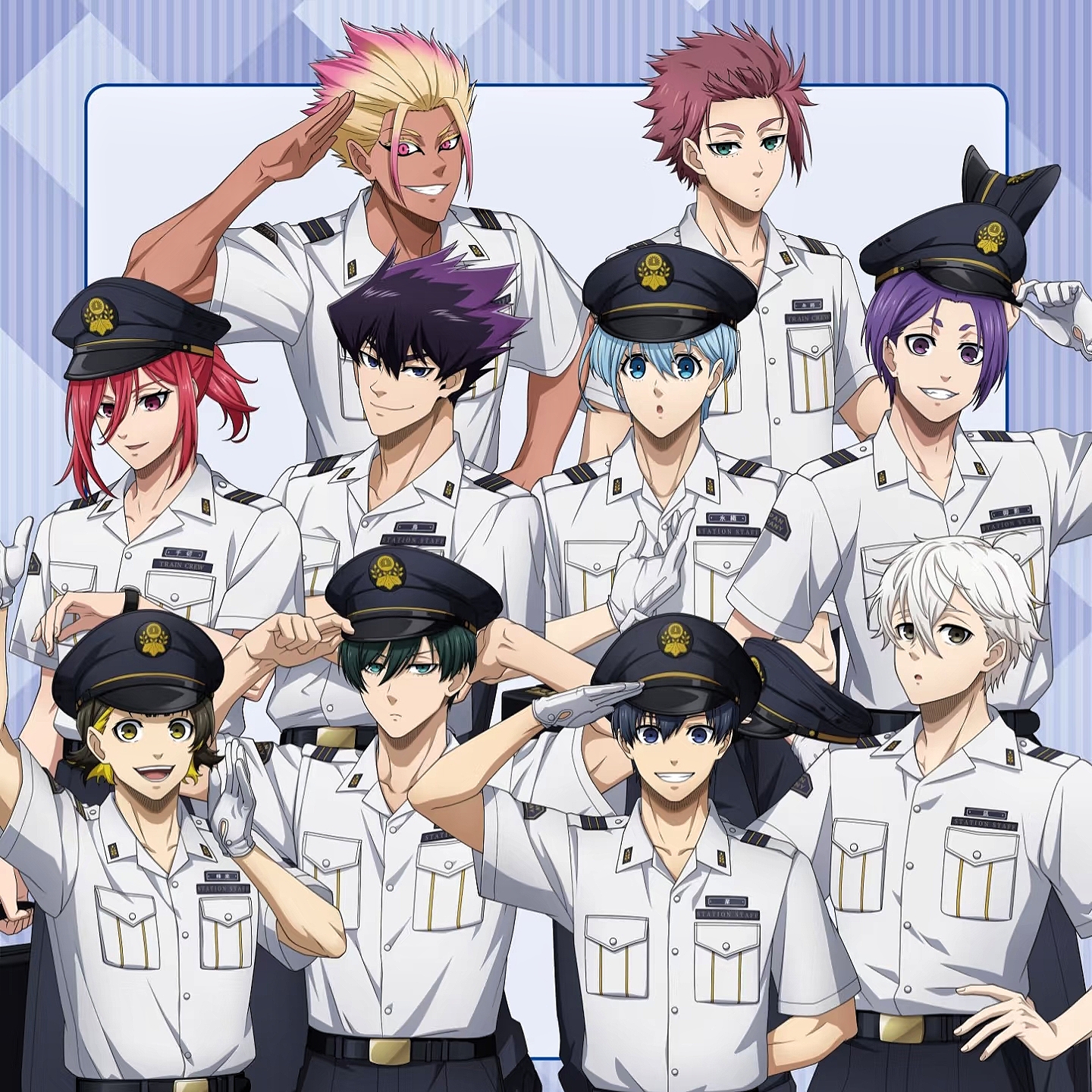 【日谷拆包】JR东海联名吧唧名扎发瘟拆卡