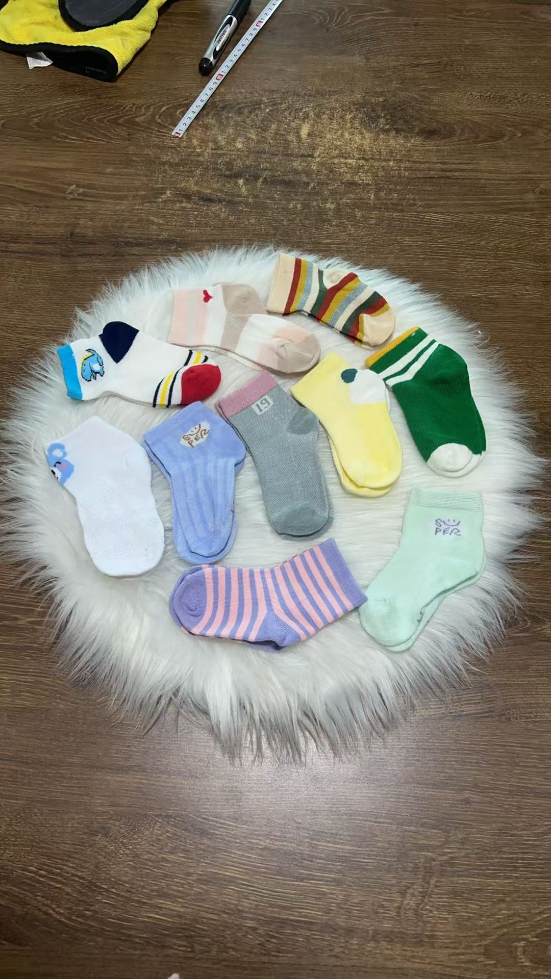 随机儿童袜子3双