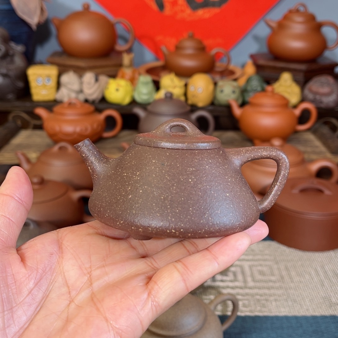 紫砂茶壶z****i微瑕精工半手零添加支持检测