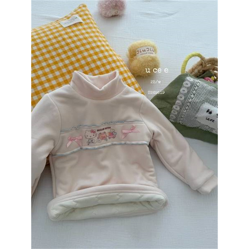釉兮·25冬~卡通加厚打底衫U269519（童装汉服）