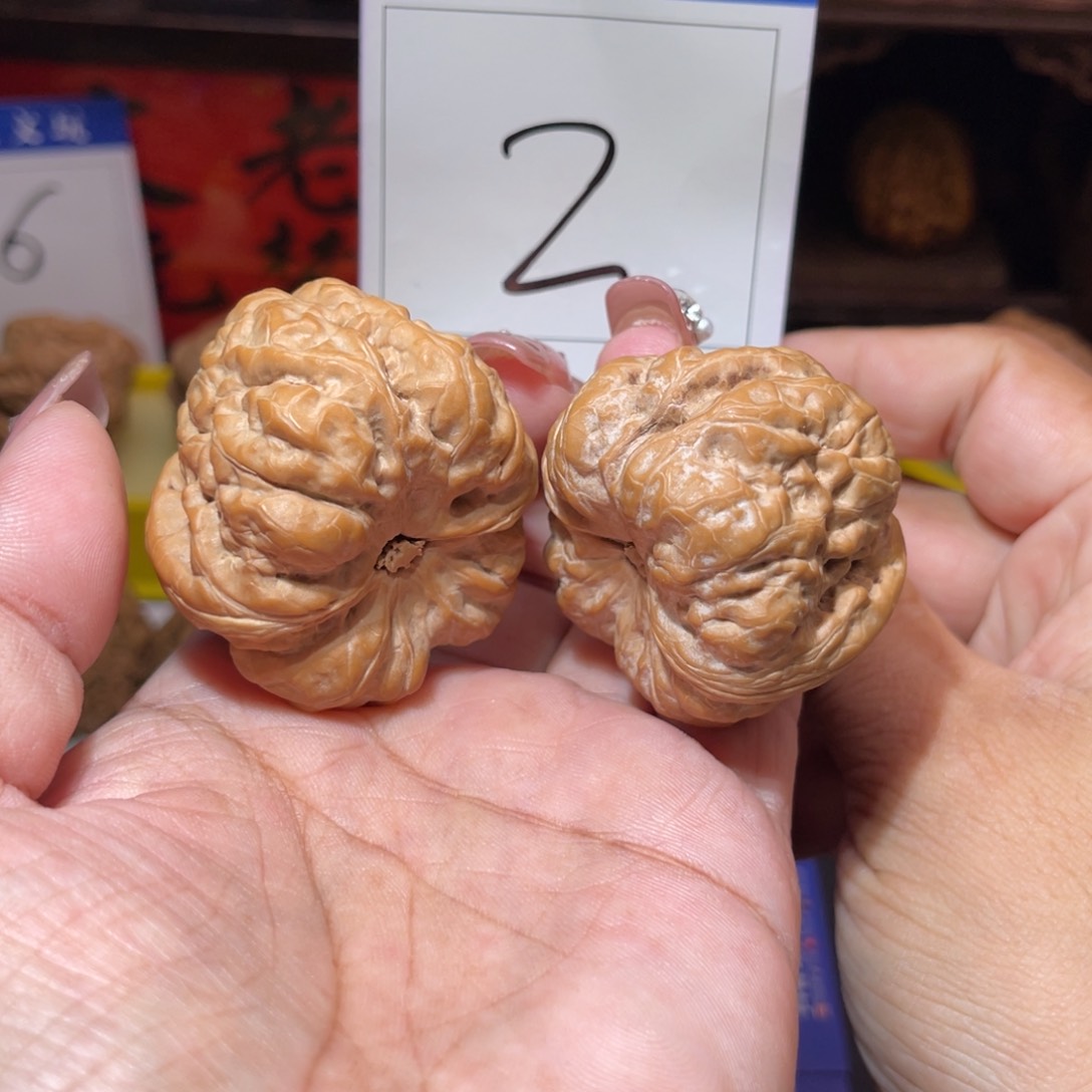 文玩核桃吊坠2号蛤蟆