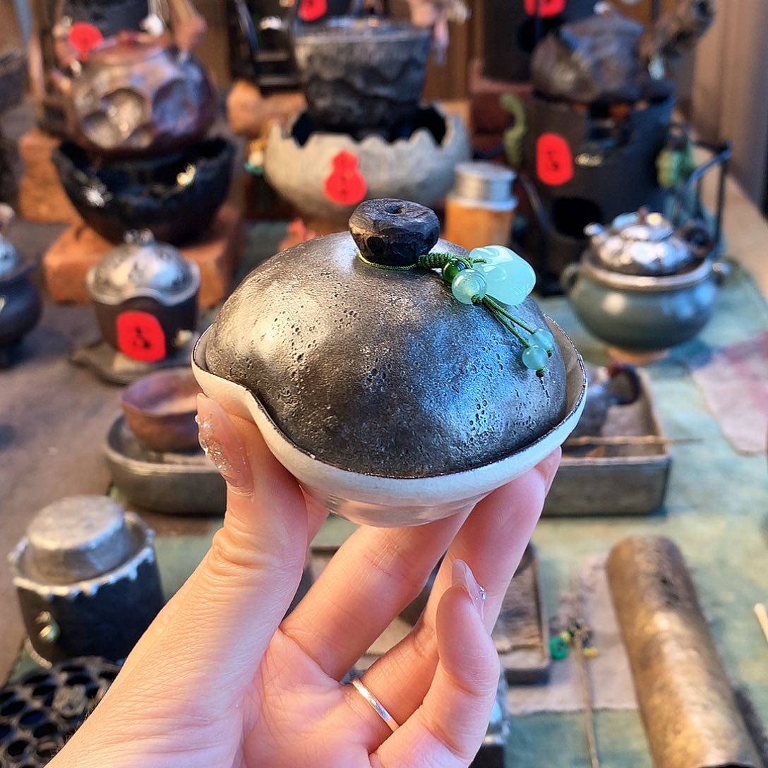 特价福利 手工盖碗超***飛