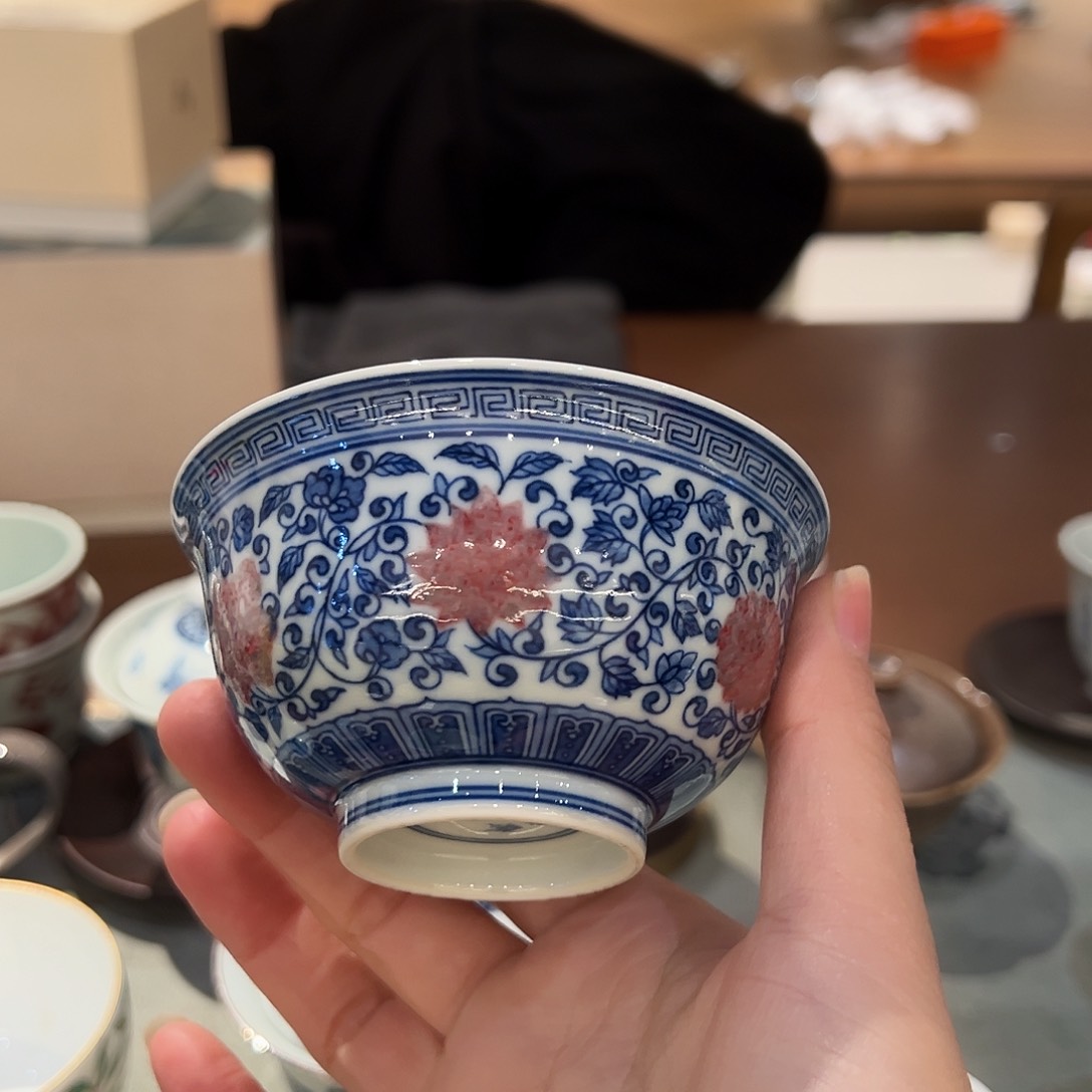 微瑕原矿釉里红臻玉古坊