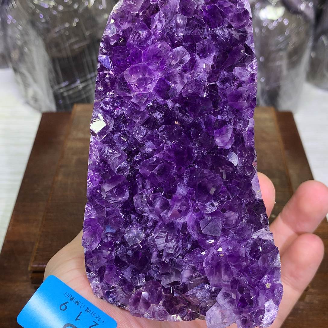 紫晶大型摆件（非配饰）未镶嵌