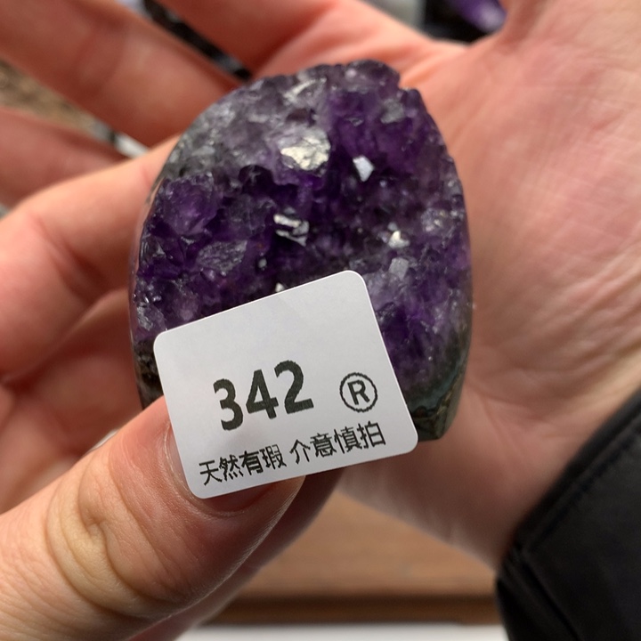 紫晶大型摆件（非配饰）未镶嵌