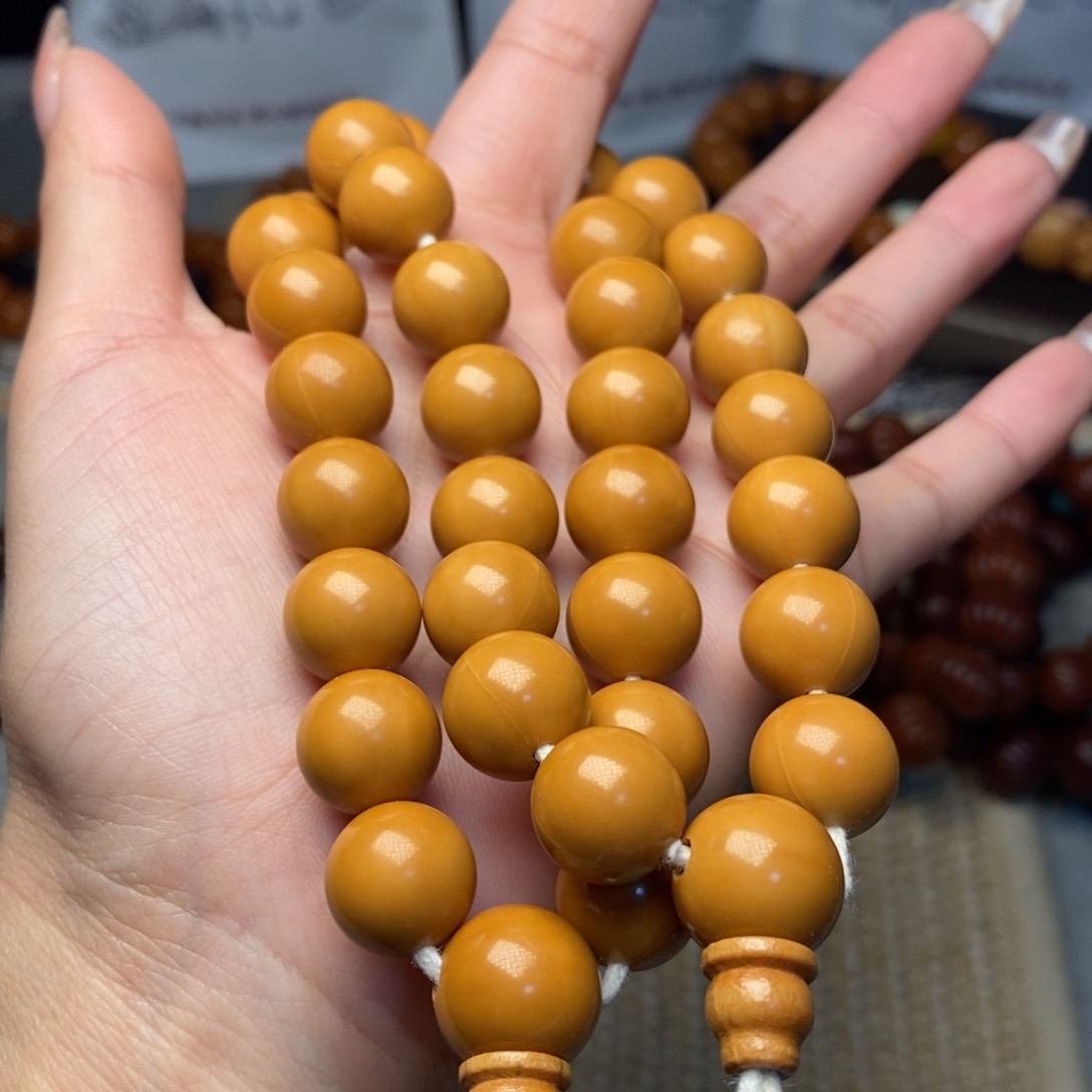 手串猴头核桃光珠