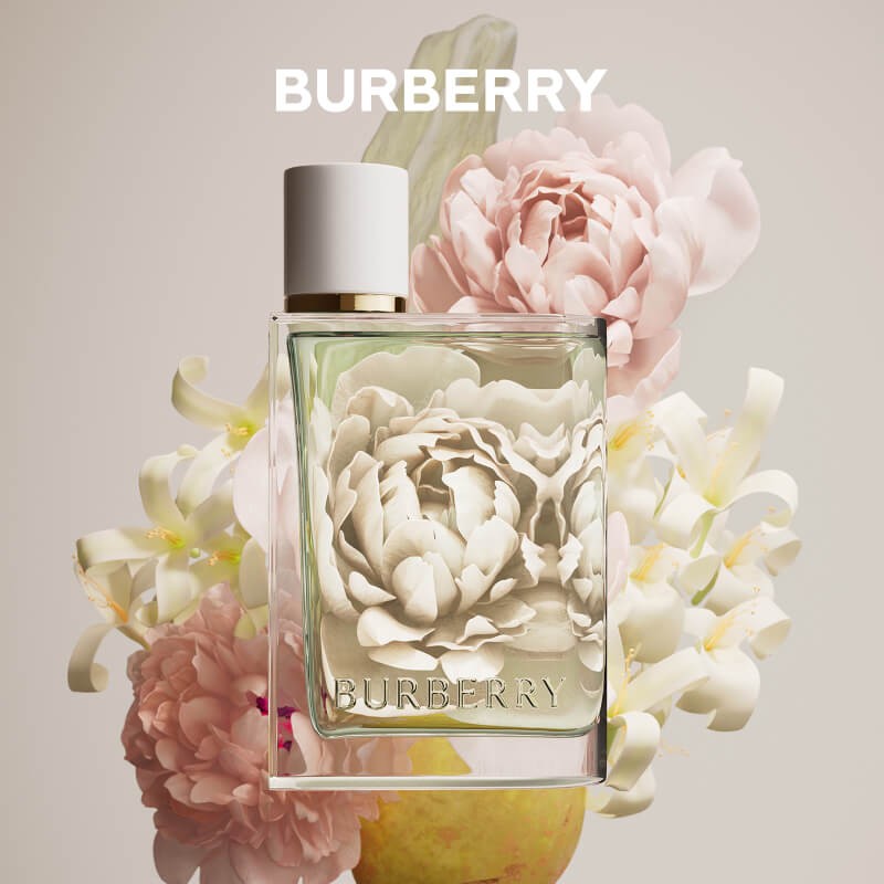 BURBERRY/博柏利 花与她果漾青提 淡香水 30mL/50mL/100mL