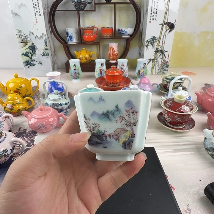 摆件景德镇陶瓷老厂瓷6