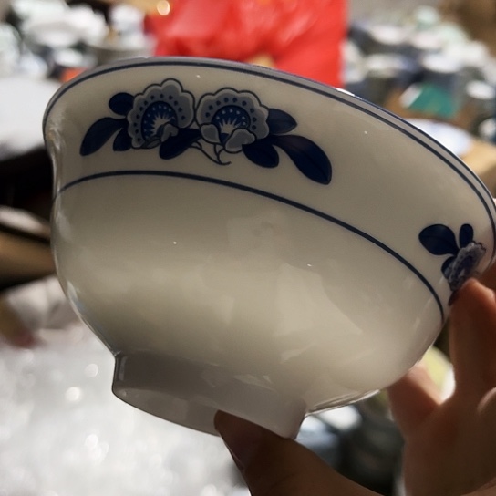 碗5寸碗一个陶瓷陶瓷