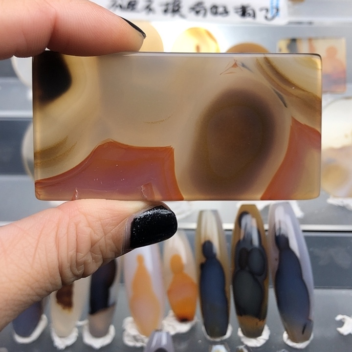 查罗石合金珠宝半成品97微瑕