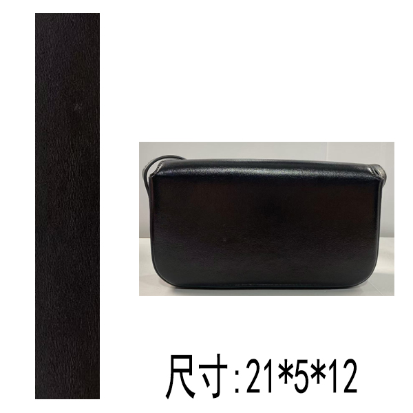 PG233 PG235 25新款时尚百搭高级质感黑色凯璇門腋下包