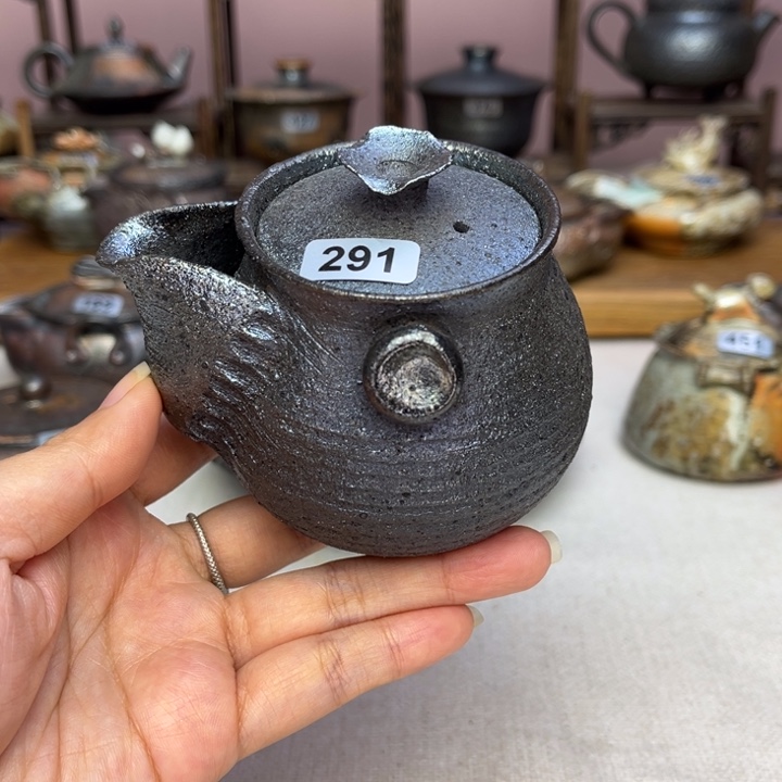 壶裸柴烧陶瓷茶具