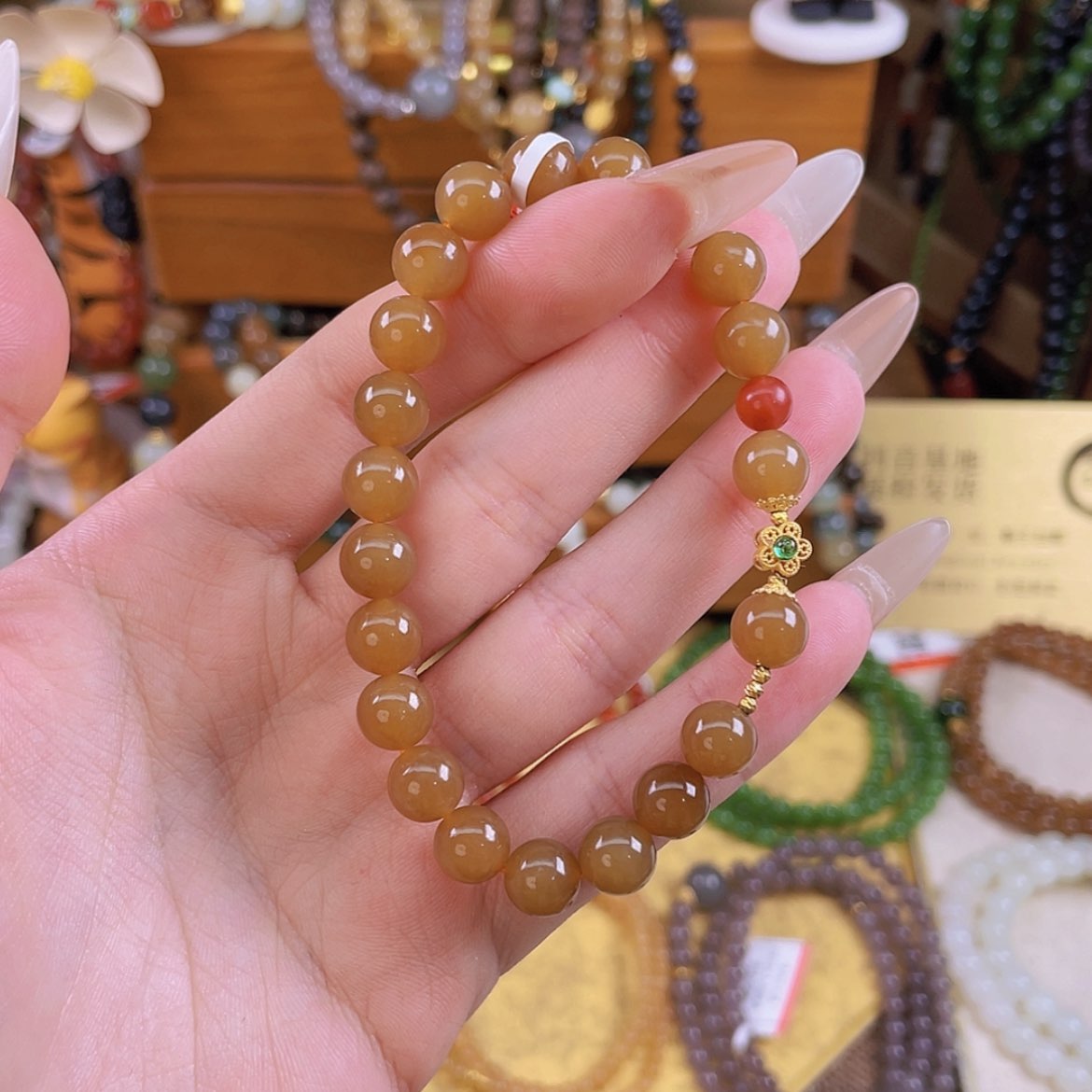 【闪购商品】未镶嵌和田玉手链