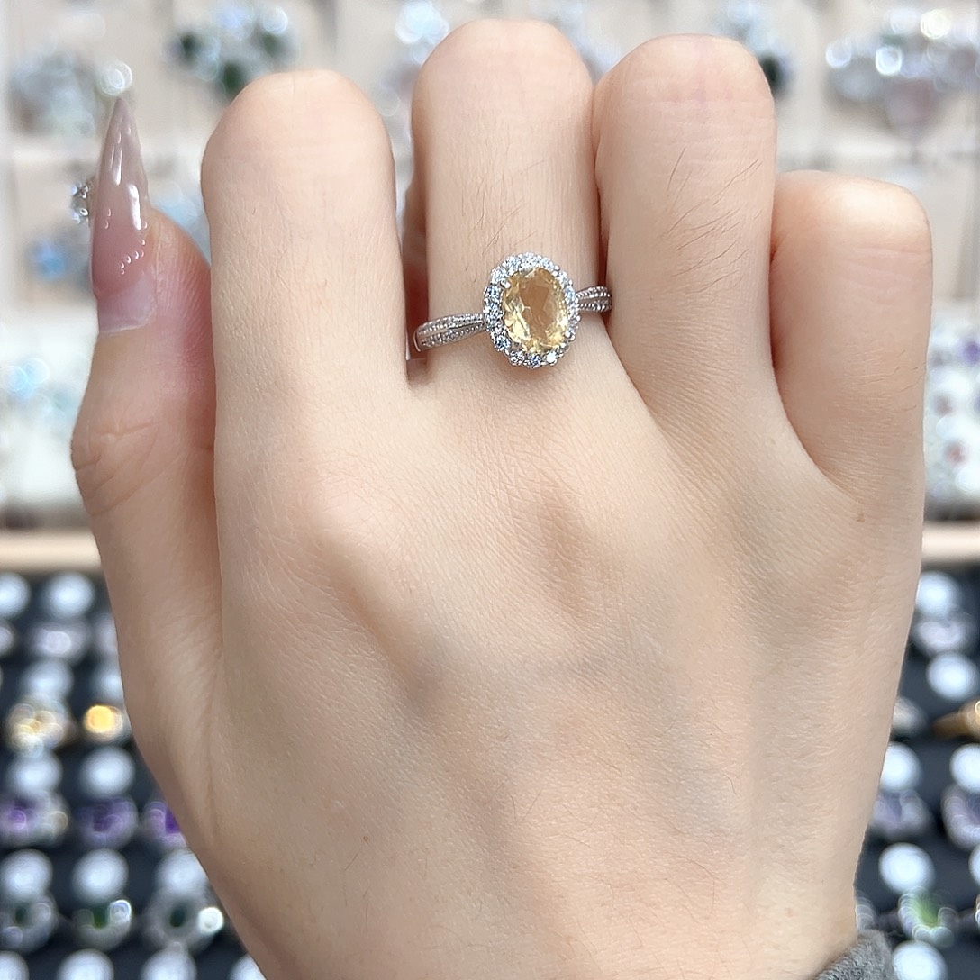 颈饰紫晶银S925镶嵌