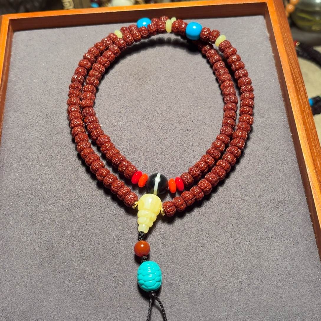 金刚菩提吊坠盘龙0.8mm