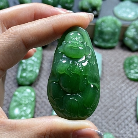 【闪购商品】颈饰未镶嵌和田玉