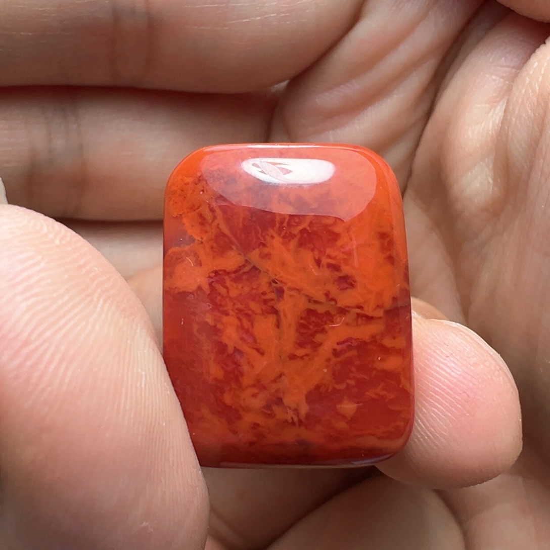 南红玛瑙未镶嵌颈饰