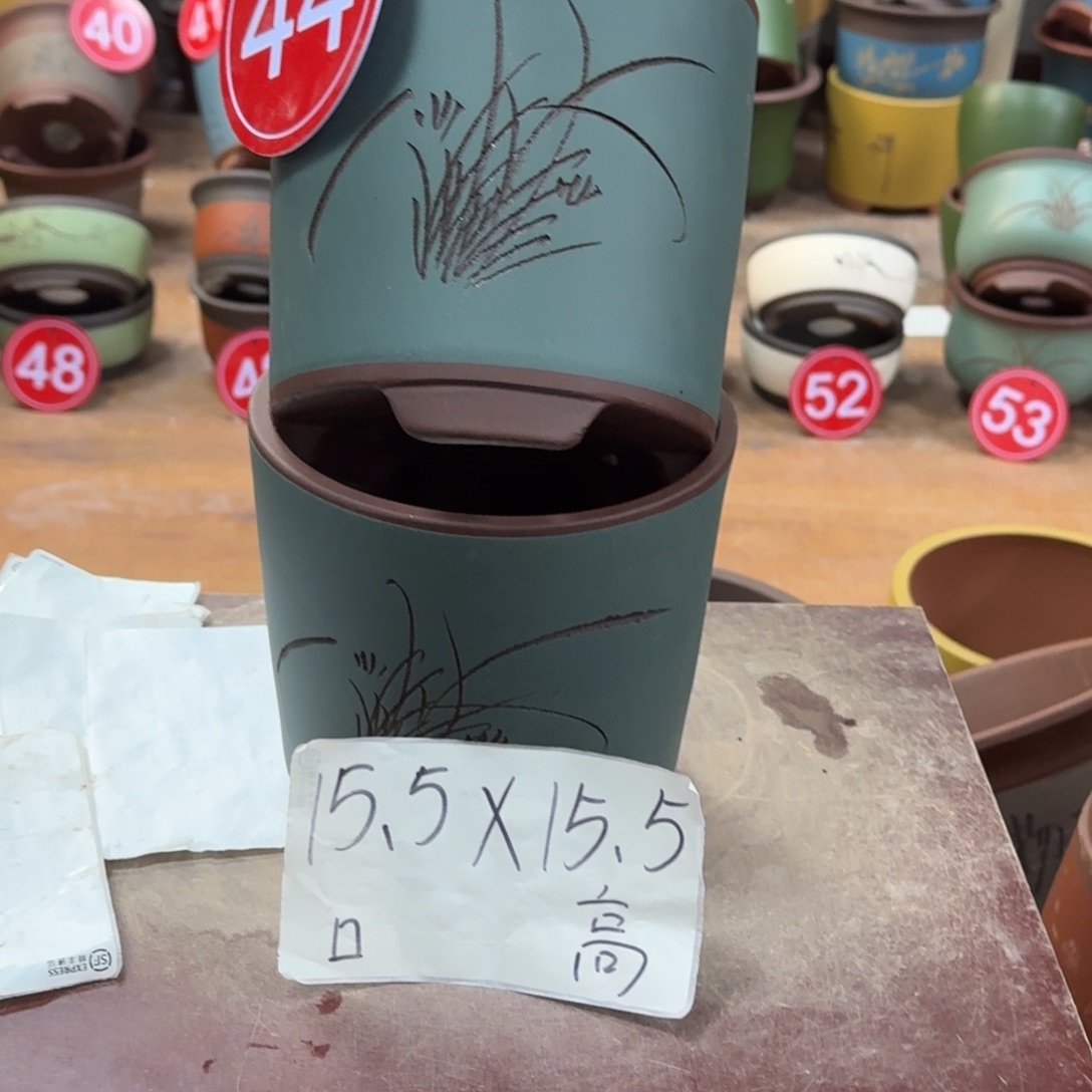 紫砂花盆破损包赔