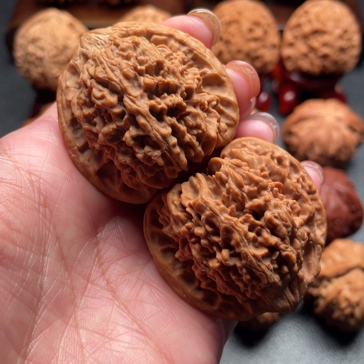 吊坠文玩核桃42全品满天星