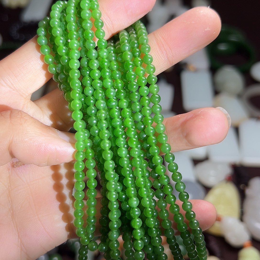 和田玉链子多样性发货 拍一发一未镶嵌