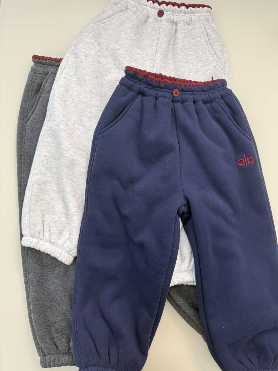 运动风长裤运动裤休闲风卫裤男童秋冬冬季032