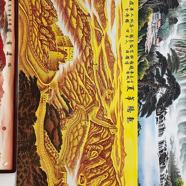三个张画廊直播间！
