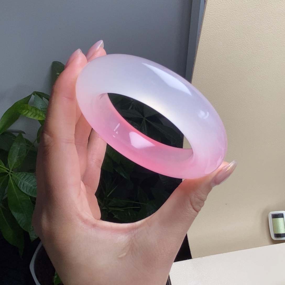 M***u玉时尚飘花手镯54Mi