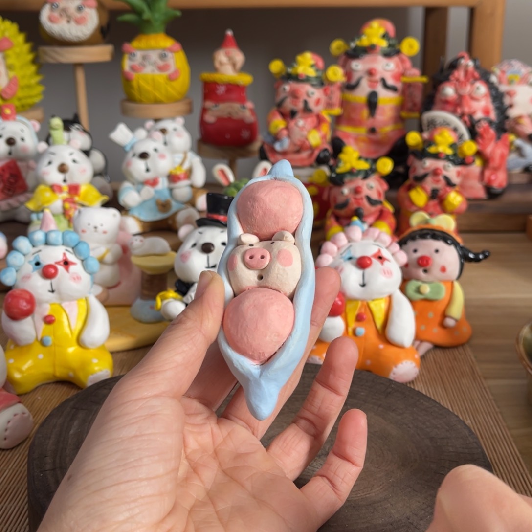 【闪购商品】摆件景德镇陶瓷手作